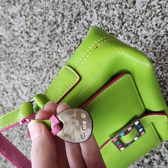 Vintage Dooney and Burke purse - Picture 4 of 11